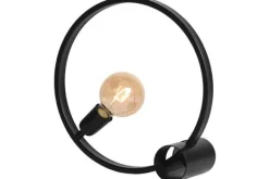 Hot Tafellamp Zwart YS-22.126 Ring Tafellampen
