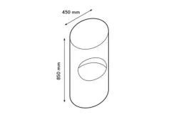 Discount Tuinhaard Bio Ethanolhaard Silo Tuinartikelen|Sfeerhaarden