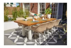 Tuinartikelen-Hartman tuinmeubelen Tuinstoel 53.594.005 Delphine