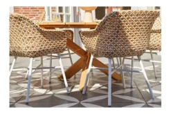 Tuinartikelen-Hartman tuinmeubelen Tuinstoel 53.594.005 Delphine