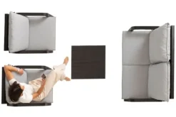 Hot Tuinstoel 23.700.755 Ibiza Tuinartikelen