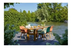 Tuinartikelen-Hartman tuinmeubelen Tuinstoel 11.688.231 Sophie Teak