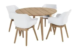 Tuinartikelen-Hartman tuinmeubelen Tuinstoel 11.688.249 Sophie Teak