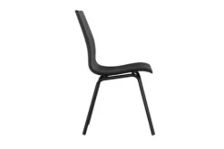 Best Tuinstoel Carbon Black 11.703.008 Sophie Rondo Tuinartikelen