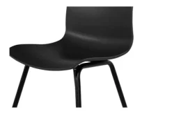 Best Tuinstoel Carbon Black 11.703.008 Sophie Rondo Tuinartikelen