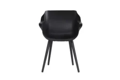 Outlet Tuinstoel Carbon Black 11.681.008 Sophie Studio Tuinartikelen