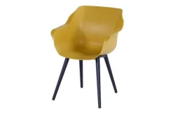 Tuinartikelen-Hartman tuinmeubelen Tuinstoel Curry Yellow 11.681.872 Sophie Studio