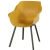 Tuinartikelen-Hartman tuinmeubelen Tuinstoel Curry Yellow 11.680.872 Sophie Element