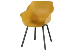 Tuinartikelen-Hartman tuinmeubelen Tuinstoel Curry Yellow 11.680.872 Sophie Element