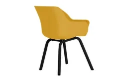 Tuinartikelen-Hartman tuinmeubelen Tuinstoel Curry Yellow 11.680.872 Sophie Element