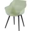 Tuinartikelen-Hartman tuinmeubelen Tuinstoel French Green 11.681.847 Sophie Studio