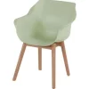 Tuinartikelen-Hartman tuinmeubelen Tuinstoel French Green 11.688.247 Sophie Teak
