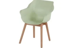 Tuinartikelen-Hartman tuinmeubelen Tuinstoel French Green 11.688.247 Sophie Teak