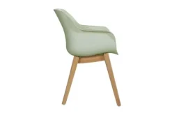 Tuinartikelen-Hartman tuinmeubelen Tuinstoel French Green 11.688.247 Sophie Teak