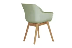 Tuinartikelen-Hartman tuinmeubelen Tuinstoel French Green 11.688.247 Sophie Teak