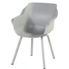 Hot Tuinstoel Misty Grey 11.680.006 Sophie Element Tuinartikelen