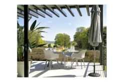 Hot Tuinstoel Misty Grey 11.680.006 Sophie Element Tuinartikelen