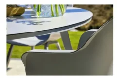 Hot Tuinstoel Misty Grey 11.680.006 Sophie Element Tuinartikelen