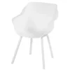 Outlet Tuinstoel Royal White 11.680.003 Sophie Element Tuinartikelen