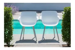 Outlet Tuinstoel Royal White 11.680.003 Sophie Element Tuinartikelen