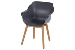 Tuinartikelen-Hartman tuinmeubelen Tuinstoel Xerix 11.688.410 Sophie Teak