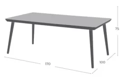 New Tuintafel 65.875.108 Sophie Studio Tuinartikelen