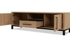 Opbergkasten|Tv-Meubels-Lamulux TV Meubel Ravelle