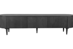 Outlet Tv meubel Zwart ME-70.058 Oliva Tv-Meubels