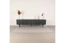 Outlet Tv meubel Zwart ME-70.058 Oliva Tv-Meubels