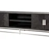 Tv-dressoir 210230 Blackbone zilver Tv-Meubels