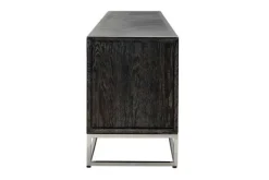 Tv-dressoir 210230 Blackbone zilver Tv-Meubels