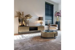 Tv-Meubels-Richmond Interiors Tv-dressoir 210758 Ironville