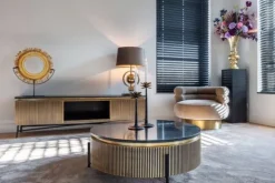 Tv-Meubels-Richmond Interiors Tv-dressoir 210758 Ironville