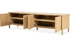 Discount Tv-meubel 96404 naturel Jake Tv-Meubels
