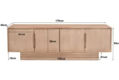 Hot Tv-meubel Amalfi Tv-Meubels