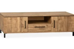 Tv-Meubels-Lamulux Tv-meubel Casper - Vecchio Bruin