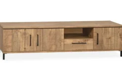 Tv-Meubels-Lamulux Tv-meubel Casper - Vecchio Bruin