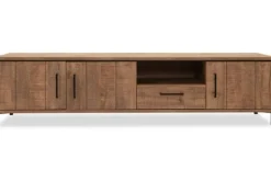 Tv-Meubels-Lamulux Tv-meubel Casper - Vecchio Bruin