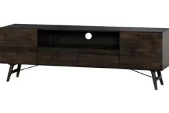 Tv-Meubels-Tower Living Tv-meubel Espresso Aura