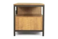 Tv-Meubels-Lamulux Tv-meubel Iroko - Bombay Bruin