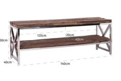 Hot Tv-meubel Kensington 9873 Tv-Meubels