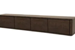 Hangkasten|Tv-Meubels-Lamulux Tv-meubel Montaro - Lancaster Bruin