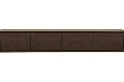 Hangkasten|Tv-Meubels-Lamulux Tv-meubel Montaro - Lancaster Bruin