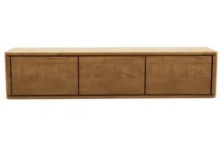 Hangkasten|Tv-Meubels-Lamulux Tv-meubel Montaro - Lancaster Bruin