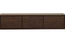 Tv-Meubels-Lamulux Tv-meubel Montaro - Lancaster Bruin