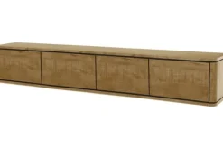 Hangkasten|Tv-Meubels-Lamulux Tv-meubel Montaro - Lancaster Bruin