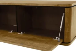 Hangkasten|Tv-Meubels-Lamulux Tv-meubel Montaro - Lancaster Bruin