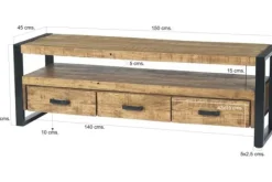 Tv-Meubels-Livingfurn Tv-meubel Nairobi