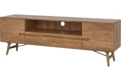 Tv-Meubels-Tower Living Tv-meubel Naturel Aura