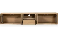 Tv-Meubels-Tower Living Tv-meubel Naturel Tenna